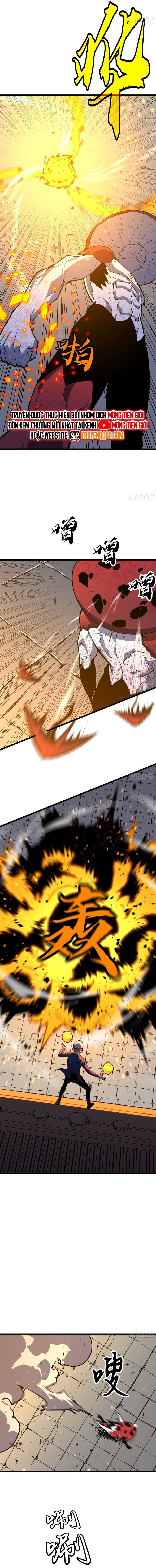 Dự Chi Long Vương Gánh Tất Cả - chap17 - Trang 11
